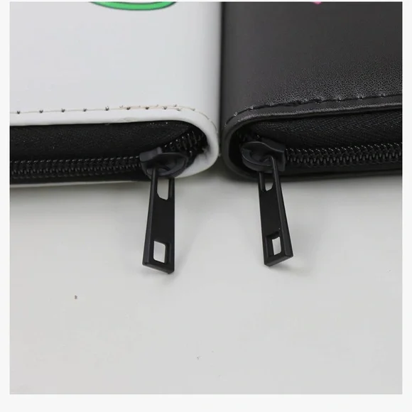 🆕Wallet Long Leather Waterproof Cash Card Holder Hawaiian Hibiscus Print Clutch - Picture 5 of 7